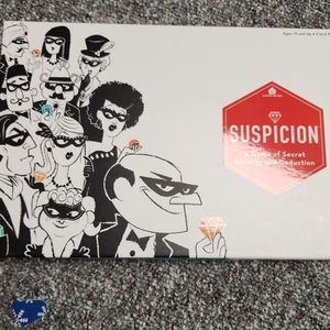 Suspicion Board Game
